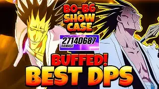 &iexcl;NUEVO MEJOR DPS! EXHIBICI&Oacute;N DE KENPACHI MEJORADO; &iexcl;EST&Aacute; INCRE&Iacute;BLEMENTE LOCO! (B0-B6) Bleach Soul...