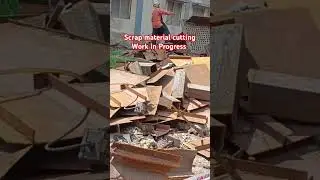MP Birla Cement Plant Dismantling Work Chanderiya