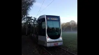 RET TRAM RIT 20 metro maashaven-kreekhuizenlaan