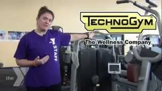 Technogym Strength Machines (Norm Waitt Sr. YMCA)