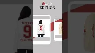 DST Varsity Sweatshirt (Red Direct to Garment Print)
