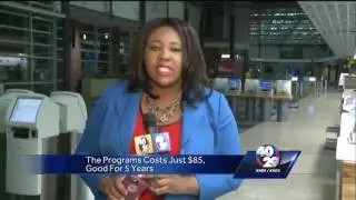 TSA Pre-Check program good for 5 years