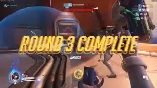 INSANE Overtime push on Watchpoint: Gibraltar | Overwatch
