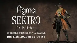 figma Sekiro: DX Edition