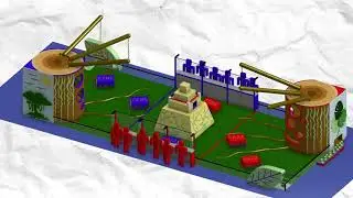 WolfByte Team 5822 Game Design: Temple Turmoil