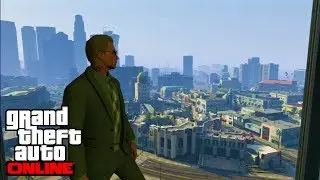 GTA 5 Online - Best Apartment View - Tinsel Towers, Apt 42 - Let's play Grand Theft Auto V Online
