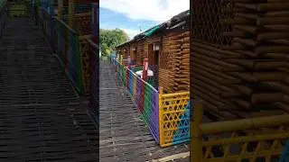 Beautiful 😍 Bamboo 🎍 restaurant #shortvideos #viral #assam #tourist #hotel @Ak_advnts