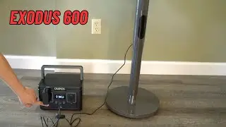 OUPES Exodus 600 Portable Power Station Review