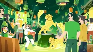 Huda - Khui Festival, tưng bừng lễ hội | Animation TVC Vietnam