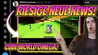 Gro&szlig;e Neue News! - Cube World