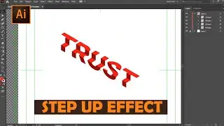 How to Create a Ladder-Like Text Effect in Adobe Illustrator