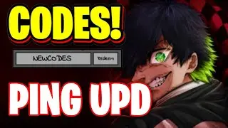 *NEW* ALL PING SYSTEM OVERHAUL UPDATE CODES FOR AZURE LATCH! ROBLOX AZURE LATCH CODES