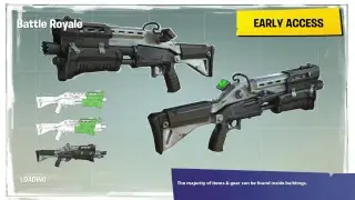 NEW FORTNITE UPDATE EPIC VARIENT IMPULSE GRENADE