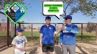 IS SPRING TRAINING WORTH IT? | Inside access to Dodgers Practice!
