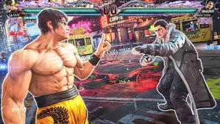 AZHAR ( Law ) Vs Winter Soldier Crazy Dragunov | Tekken 8 Rank