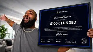 I Passed a $100K Challenge in 2 Days To Prove It's Not Luck | Prop Firm Journey