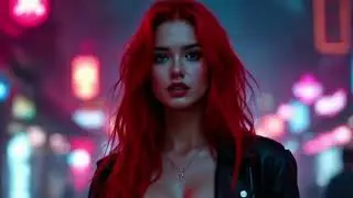Girl With the Red Hair By Mic