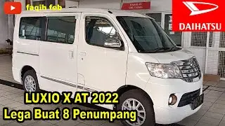 Daihatsu LUXIO X AT 2022 MPV Lega Banget