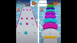 Run Challenge3D Parkour Game - Ball Swings - Gameplay walkthrough