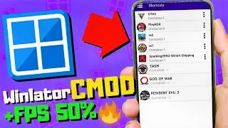 ✅ HOW TO INSTALL AND CONFIGURE Winlator CMOD ON ANDROID - THE BEST VERSION 🔥 - PC EMULATOR