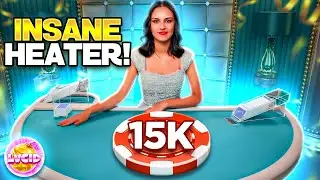INSANE HEATER AT THE PRIVATE BLACKJACK TABLE!