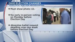 Early voting beings in Ohio for May primary election