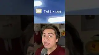 &iquest;Qu&eacute; TAN MAL se han puesto los ANUNCIOS EN YOUTUBE? 🤬 #shorts