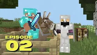 Minecraft Survival Let's Play Ep 2 - We Yearn For The Mines!
