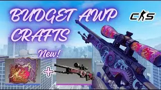 Best Budget AWP Stickers Crafts in CS2 - New Stickers Update
