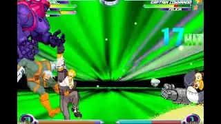 MVC2 Low Tier Spec Tech: Super Sand x Captain Corridor Double Kill (vs. Team Matrix)