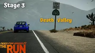 NFS THE RUN 2022 Gameplay - Death Valley - Stage 3 (No Commentary)