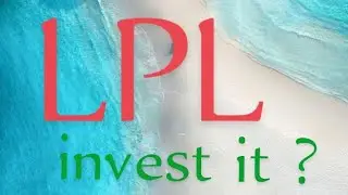 LPL 💰 invest it a Good Fundamental Share price 💕💕