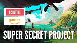 Amazon Games NEW PUBLISHING Agreement! Super Secret Project From Disruptive Games (NEW PC ARPG 2022)