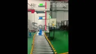 Lift #continuous #verticalconveyor#logisticsautomation#logisticsequipment
