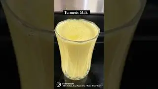 Turmeric milk #winterspecial  #easyrecipe #healthyfood #immunitybooster