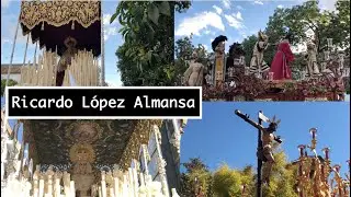 RICARDO LÓPEZ ALMANSA (capataz de Sevilla). Así manda y andan sus pasos ❤️