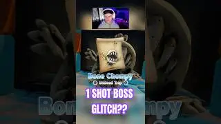 1 Shot Trap Team Boss Fight GLITCH?! #shortsfeed #gaming