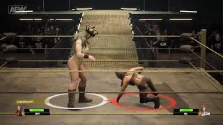 AEW: Fight Forever DrBritt Baker vs Megan Bayne AEW Womens Championship LadderMatch