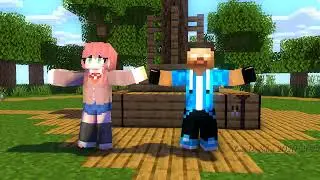Minecraft animation Heroes tonight Mine imator template