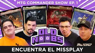 Primer episodio, &iexcl;primer missplay! | Old Noobs Commander Ep 1. Ojer/ Eriette/ Lord of Pain/ Kyler