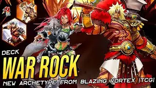 DECK War Rock New Archetype from Blazing Vortex  [January 2021]