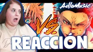 GOJO vs SUKUNA RAP (Jujutsu Kaisen) || AdloMusic || REACCIÓN - Its Aileon