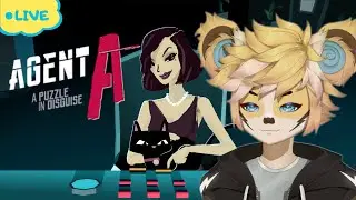 SEGUIMOS LA MISI&Oacute;N! EL AGENTE PANDA EN ACCI&Oacute;N || MeddersVT⚡VTuber Espa&ntilde;ol