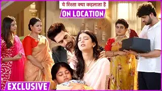 Yeh Rishta Kya Kehlata Hai Сериал: Место действия: Майра ревнует к Вани, Майра злится