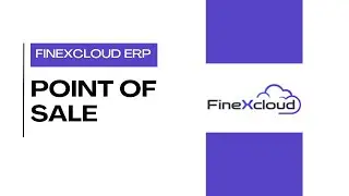 FineXcloud Point of Sales - POS - Overview | fineXcloud ERP | Demo