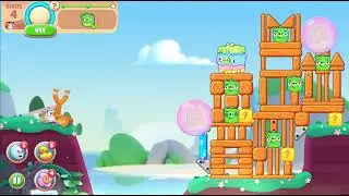 Angry Birds Journey level 138