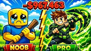 Noob se bana diya GOD! 😱 Roblox Evolution #hindi #ultrabyte
