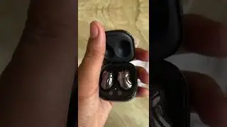Samsung Galaxy Buds Live (Unboxing) #shorts