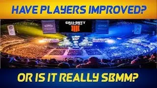 Are Players Better Or Is It Really SBMM? - BLACK OPS 4