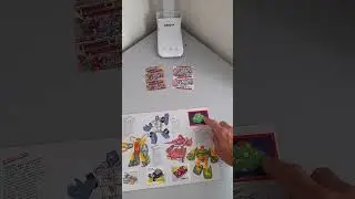 Album Transformers Cromy, 1988.